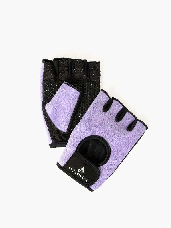 year-round gloves -Lifting Gloves - Lavender