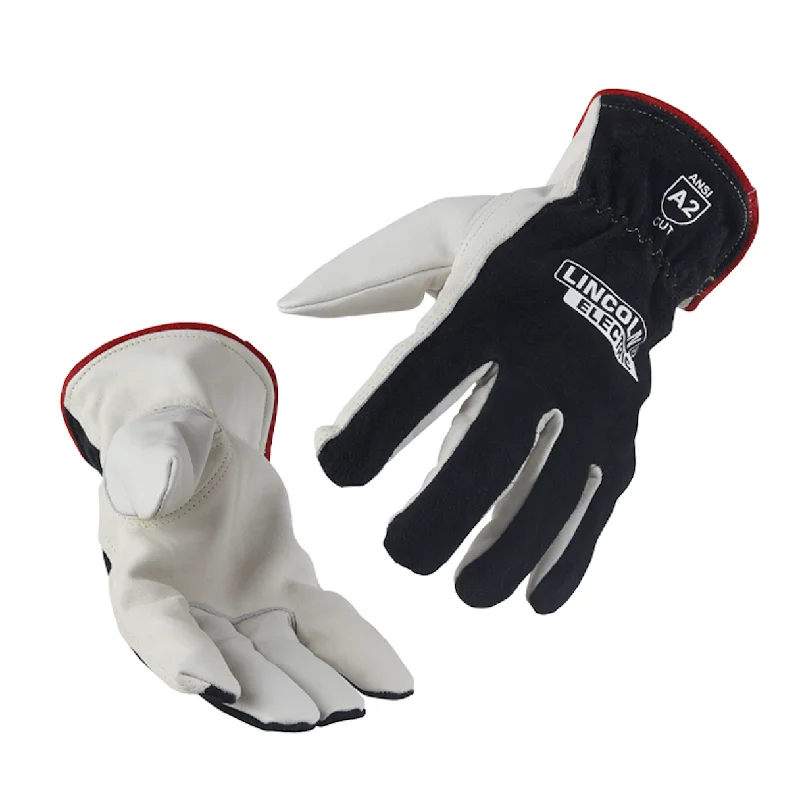 winter gloves -  Lincoln Cut Resistant A2 Leather Driver Gloves - K3771