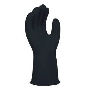 fitness gloves -  SALISBURY By Honeywell Size 12 Black 11" Type I Natural Rubber Class 0 Low Voltage Electrical Insulating Linesmen's Gloves With Straight Cuff