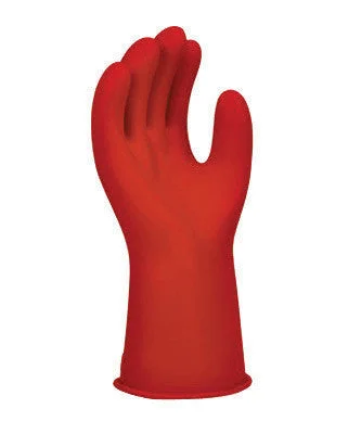 bicycle gloves -  SALISBURY By Honeywell Size 10 1/2 Red 11" Type I Natural Rubber Class 0 Low Voltage Electrical Insulating Linesmen's Gloves With Straight Cuff