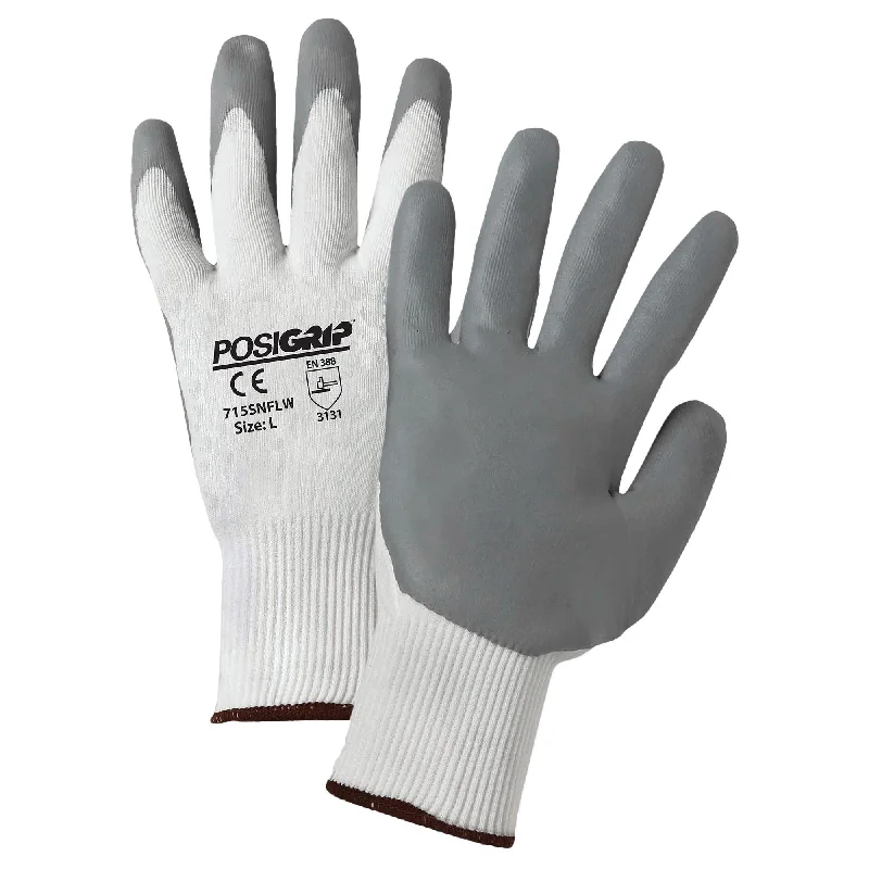 biohazard gloves -  Lunar Foam Gloves with Foam Palm 1pair