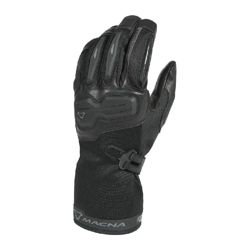 breathable gloves -  Macna - Terra Winter Black Gloves