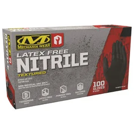 small gloves -  Mechanix Wear® X-Large Black Mechanix Wear® 5 mil Nitrile Powder-Free Disposable Gloves