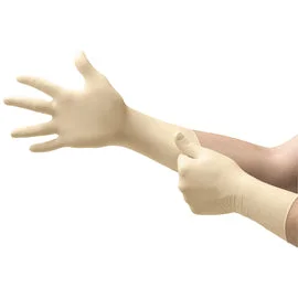 long gloves -  MICROFLEX CE4-200 Small Natural Microflex® Rubber Latex Disposable Gloves