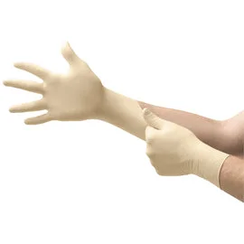 spa gloves -  MICROFLEX CFG-900 ComfortGrip Medium Natural Microflex® Rubber Latex Disposable Gloves