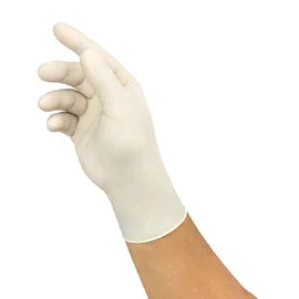 affordable gloves -  MICROFLEX DGP-350 DIAMOND G Medium Natural Microflex® Rubber Latex Disposable Gloves