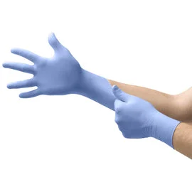 mma gloves -  MICROFLEX FFS-700 FREEFORM SE Medium Blue Microflex® Nitrile Disposable Gloves