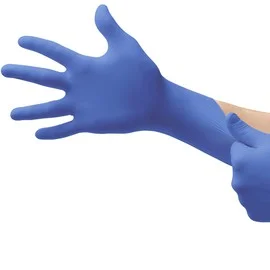 small gloves -  MICROFLEX N19X Large Cobalt Microflex® Nitrile Disposable Gloves