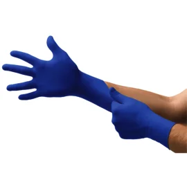 carpentry gloves -  MICROFLEX N21X Blue MICROFLEX® Cobalt® X N21 5 mil Nitrile Disposable Gloves