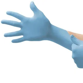 beach gloves -  MICROFLEX N86X INTEGRA 2X Blue Microflex® 6.3 mil Nitrile Disposable Gloves