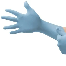 year-round gloves -MICROFLEX N87X INTEGRAEC 2X Blue Microflex® 9.1 mil Nitrile Disposable Gloves