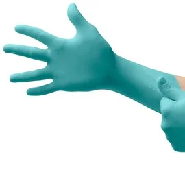 high quality gloves -  MICROFLEX N89X Large Green Microflex® 7.9 mil Nitrile Disposable Gloves