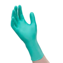 organic gloves -  MICROFLEX NEC-288 NEOPRO EC 2X Green Microflex® 8.3 mil Neoprene Disposable Gloves