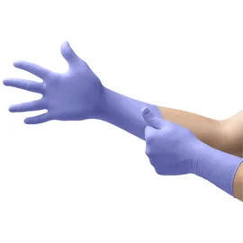 merino gloves -  MICROFLEX SEC-375 SUPRENO EC 2X Purple Microflex® 8.3 mil Nitrile Disposable Gloves