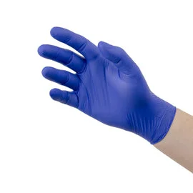 athletic gloves -  MICROFLEX UF-524 ULTRAFORM Medium Cobalt Microflex® 3.1 mil Nitrile Disposable Gloves