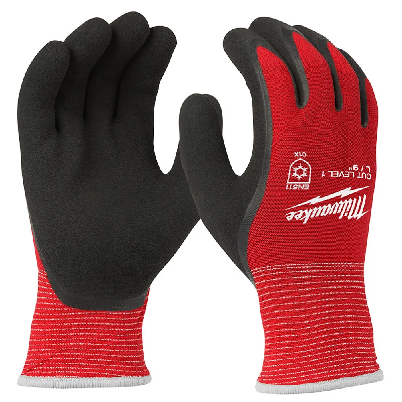 heavy duty gloves -  Milwaukee 48-22-8911 Cut Level 1 Insulated Gloves - M