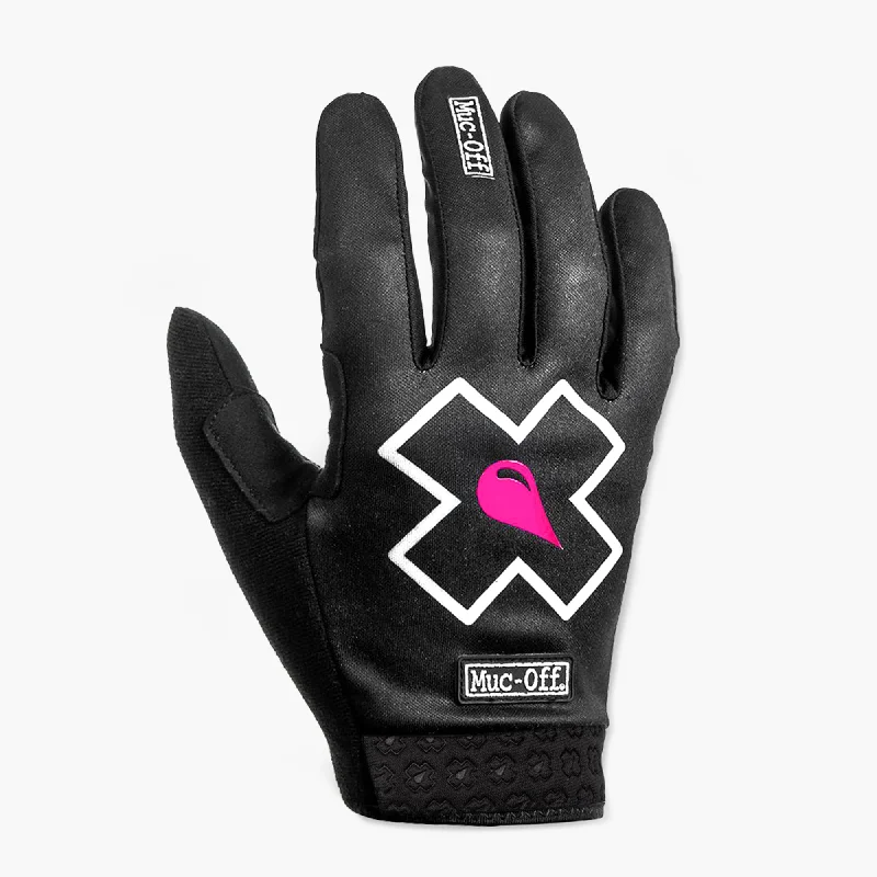 ergonomic gloves -  Rider Gloves - Black