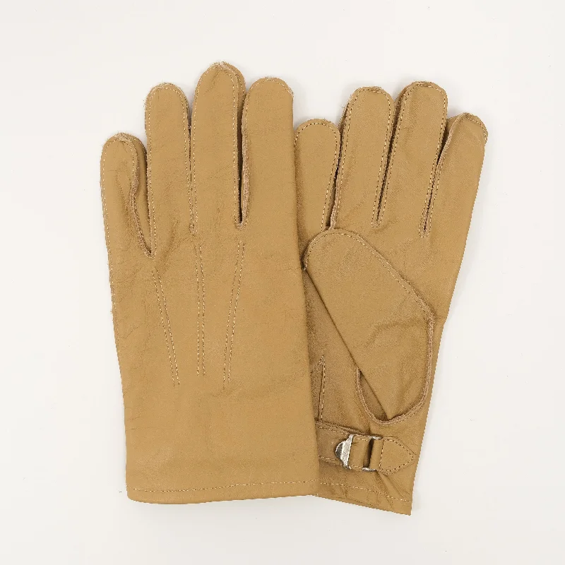 festival gloves -  US ARMY NATURAL LEATHER GLOVES