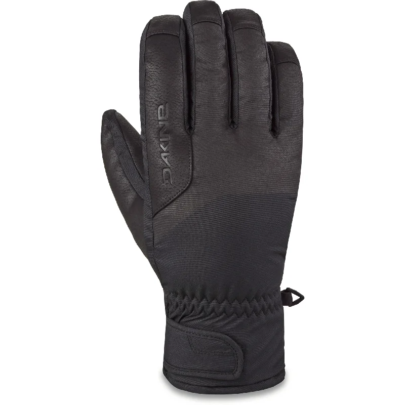 horseback riding gloves -  Nova Short Glove - Black