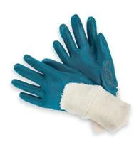 yoga gloves -  Palm-Coated Nitrile Gloves