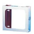 wedding gloves -  Plexiglas - Double Box Disposable Glove Box Holder