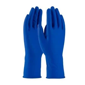 medical gloves -  Protective Industrial Products 2X Blue Ambi-dex® 14 mil Latex Disposable Gloves