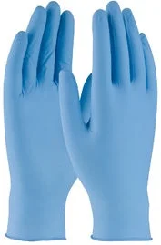 beginner gloves -  Protective Industrial Products 2X Blue Ambi-dex® Turbo 5 mil Nitrile Powder Free Disposable Gloves (100 Gloves Per Box)