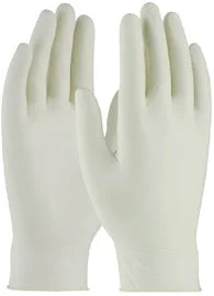 children's gloves -  Protective Industrial Products Large Natural Ambi-dex® Repel 5 Mil Nitrile Disposable Gloves (Box)