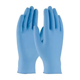 meditation gloves -  Protective Industrial Products Medium Blue Ambi-dex® Turbo 5 mil Powder-Free Nitrile Disposable Gloves (100 Gloves per Dispenser)