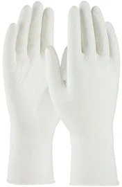 player gloves -  Protective Industrial Products Small White QRP® Qualatrile® 6 Mil Nitrile Disposable Gloves (Bag)