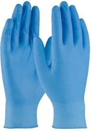 nitrile gloves -  Protective Industrial Products X-Large Blue Ambi-dex® Axle 4 Mil Nitrile Disposable Gloves (Box)