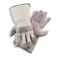 embroidered gloves -  Radnor Side Split Gloves