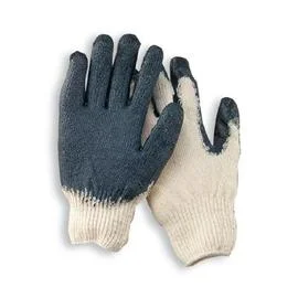 casual gloves -  RADNOR™ Women's 7 Gauge Rubber Palm And Finger Coated Work Gloves With Cotton And Polyester Liner And Knit Wrist