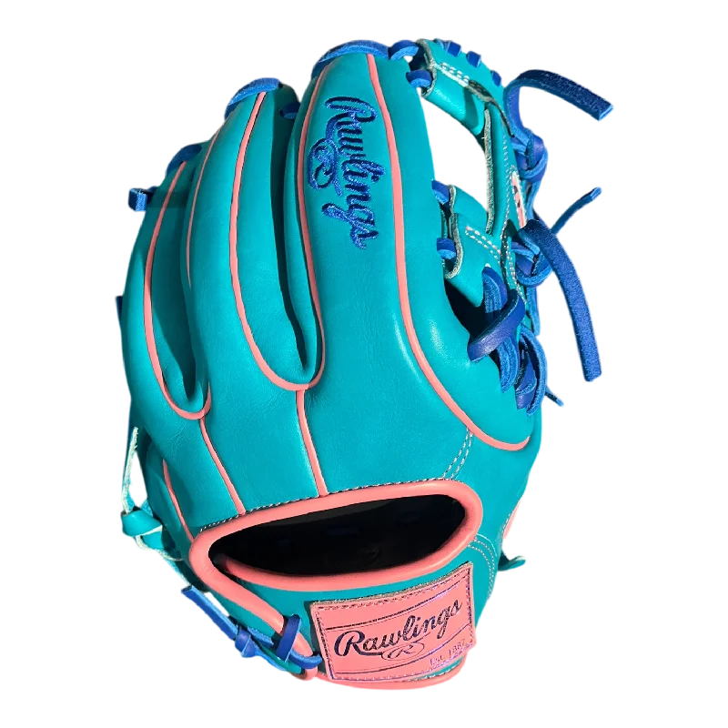 biodegradable gloves -  Rawlings Exclusive 11.5” I-Web Aqua Pink Glove