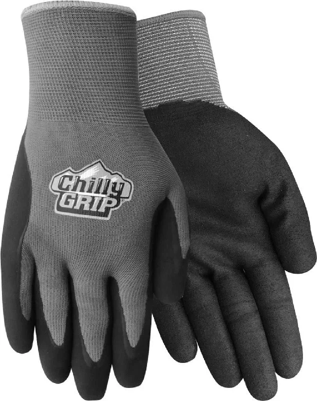 physical therapy gloves -  Red Steer A320 Chilly Grip Coated Gloves (One Dozen)