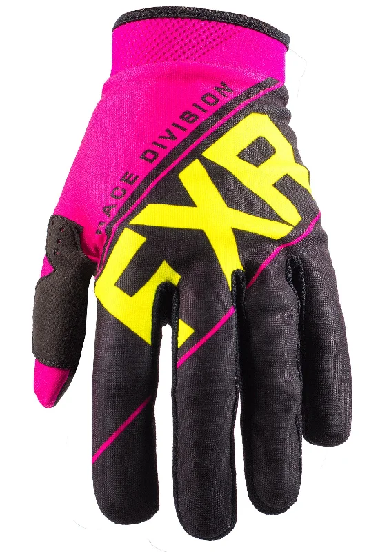 purple gloves -  Retro LE Pursuit MX Glove