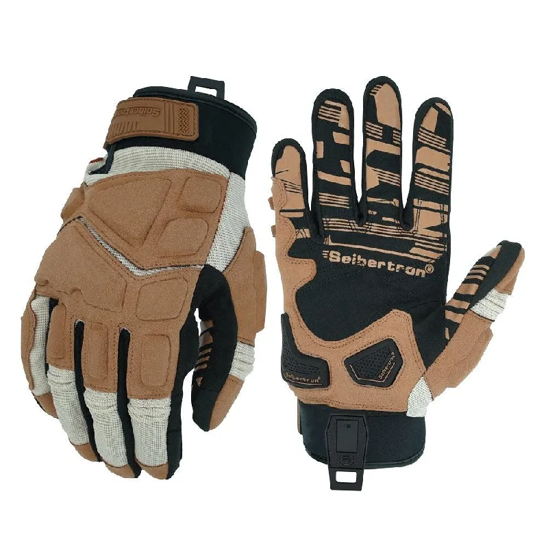 first aid gloves -  Seibertron SPS-1 Unisex Full Finger Touchscreen Gloves for Road Racing, MTB, BMX, ATV, and Off-Road Adventures