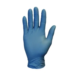 custom fit gloves -  Seidman & Associates Large Blue Safety Zone® 4 mil Nitrile Gloves (100 Gloves Per Box)