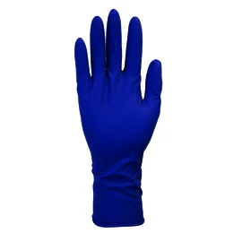 kayaking gloves -  Seidman & Associates X-Large Blue Safety Zone® 13 mil Latex Gloves (50 Gloves Per Box)