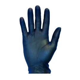 climbing gloves -  Seidman & Associates X-Large Blue Safety Zone® 5 mil Vinyl Gloves (100 Gloves Per Box)