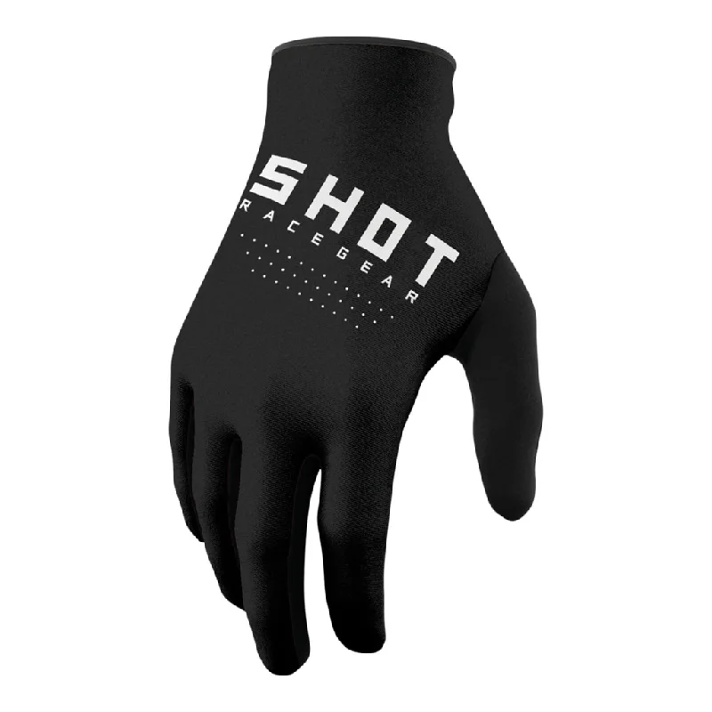 gardening gloves -  Shot - 2024 Kids Raw Black Gloves