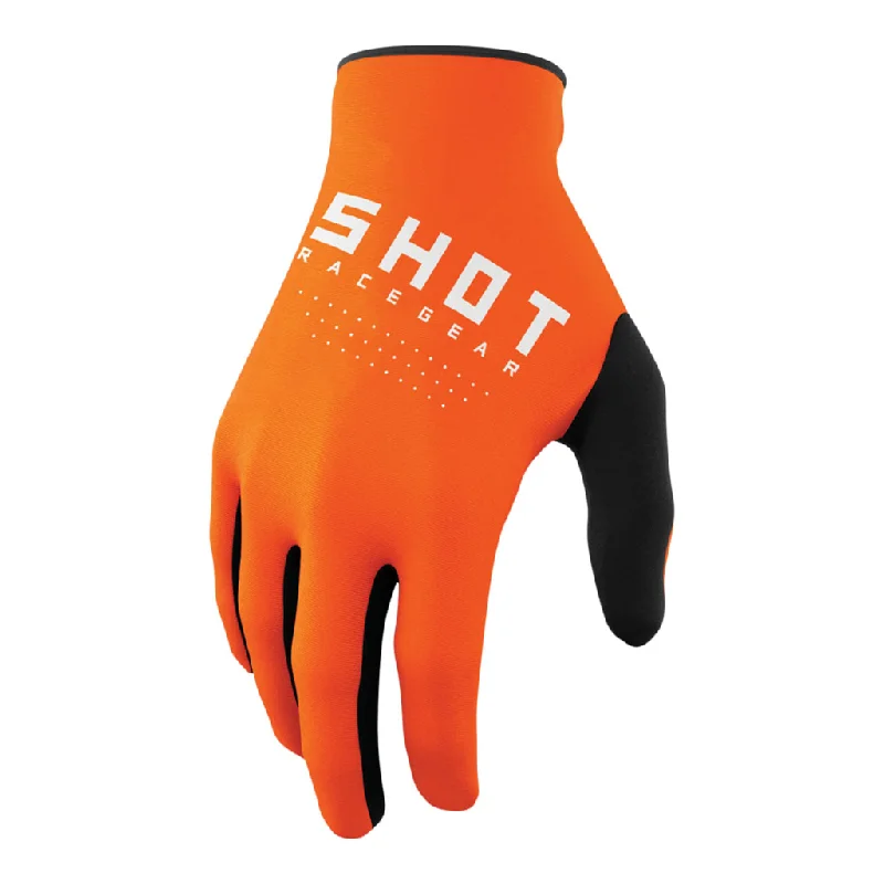 disposable gloves -  Shot - 2024 Kids Raw Orange Gloves