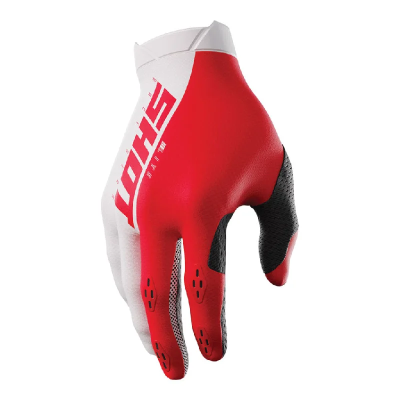 heated gloves -  Shot - 2024 Lite Red Gloves