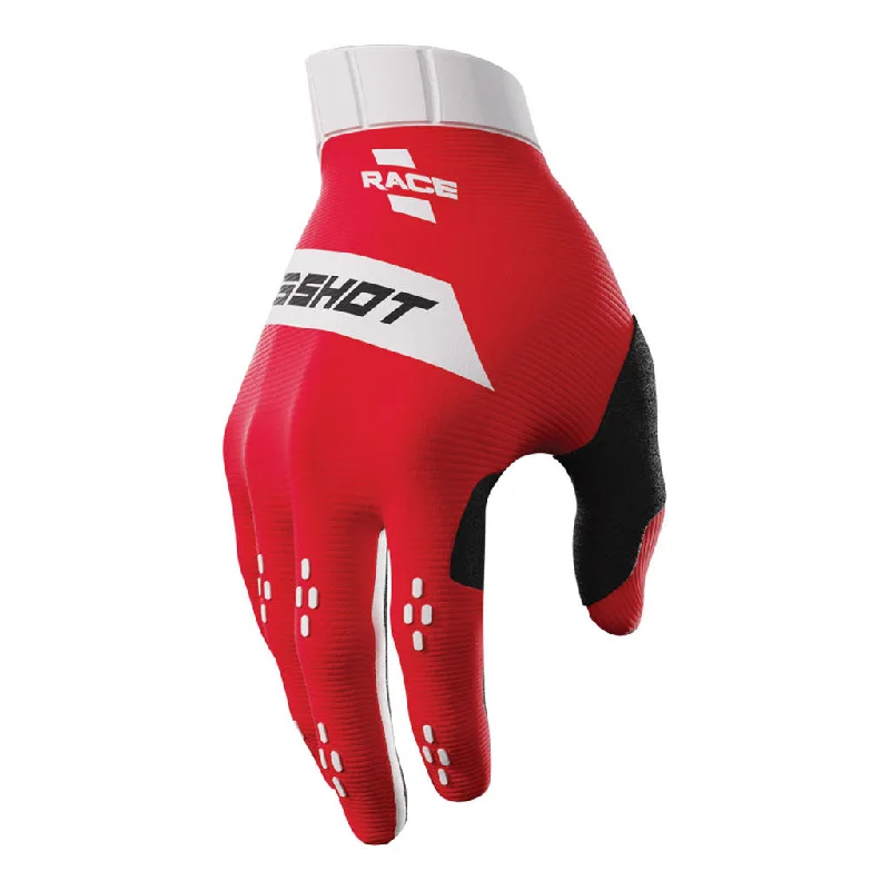 artist gloves -  Shot - 2025 Race Red/White Gloves