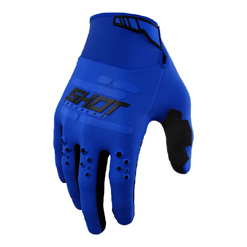 tennis gloves -  Shot - 2024 Vision Blue Gloves