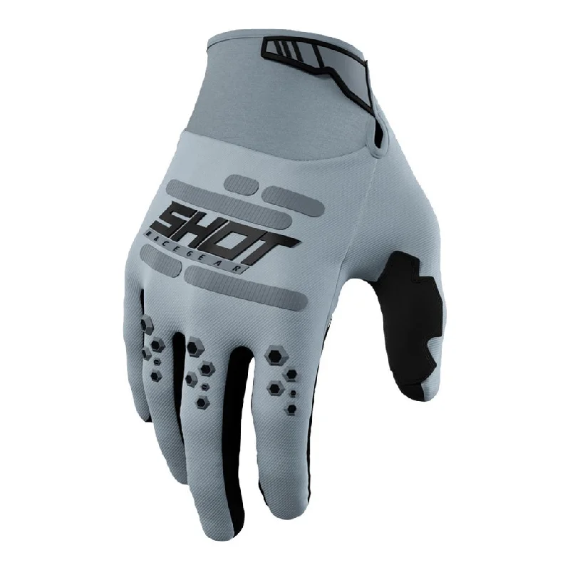 archery gloves -  Shot - 2024 Vision Grey Gloves