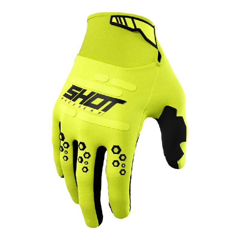 military gloves -  Shot - 2024 Vision Yellow Gloves