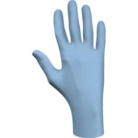 latex gloves -  SHOWA® 2X Blue N-DEX® 4 mil Nitrile Disposable Powder And Latex Free Gloves