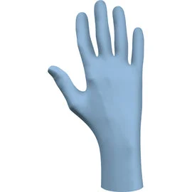 police gloves -  SHOWA™ Medium Blue N-DEX® 6 mil Nitrile Gloves