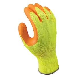 rescue gloves -  SHOWA™ Size 7 ATLAS® 10 Gauge Natural Rubber Palm Coated Work Gloves With Cotton And Polyester Liner And Knit Wrist Cuff